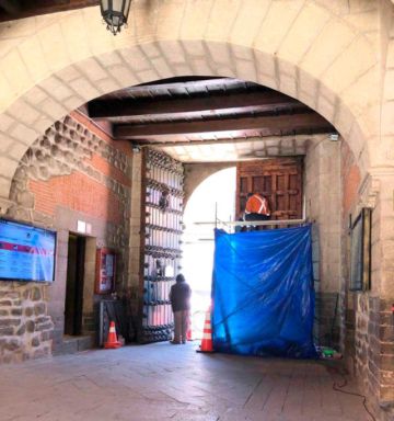 La Casa de Moneda está cerca de acabar arreglos