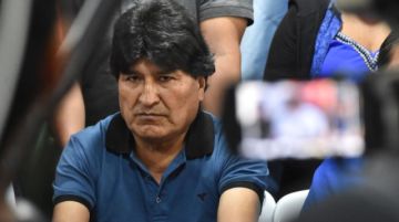 La Policía está esperando órdenes para ejecutar la aprehensión de Evo Morales