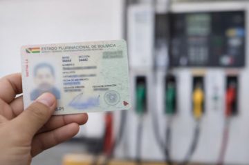 Disponen que la venta de diésel se realizará a sola presentación de la cédula de identidad