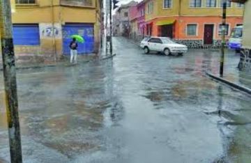 Bajas temperaturas y lluvias  estarán en las capitales del país