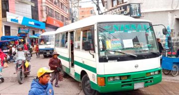 Vecinos apuestan por el transporte libre ante alza ilegal de los pasajes