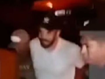 Policía informa que Del Castillo fue aprehendido por desobediencia a la autoridad