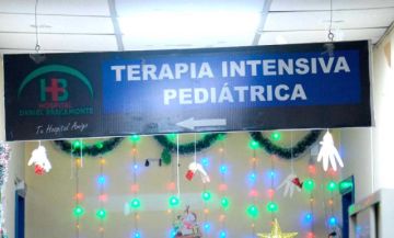 Terapia intensiva pediátrica cumple siete años