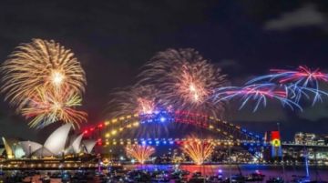 Los primeros países dan la bienvenida al Año Nuevo