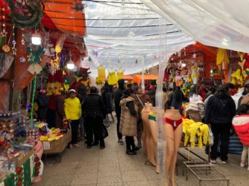 Fortuna y dinero es lo que más se busca con las cábalas de Año Nuevo en Potosí