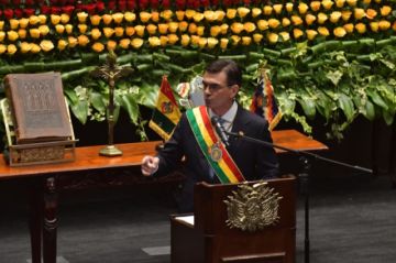 Foro Económico Mundial 2026 ¿el presidente Rodrigo Paz viajará?