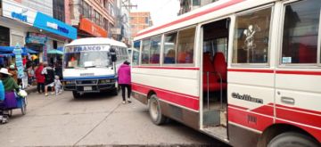 Concejo descalifica acuerdo que define pasaje de 3,00 Bolivianos en el transporte público