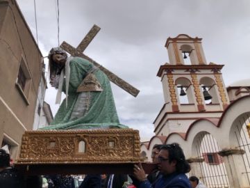 San Benito vive la fiesta del Señor de las Caídas en Año Nuevo