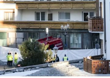 Un incendio de un bar en una estación de esquí suiza deja decenas de muertos 