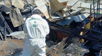 Cancillería asiste a familia de niñas bolivianas fallecidas en un incendio en Chile