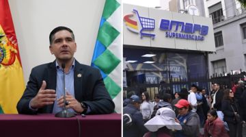 El Gobierno respalda la aprehensión de Franklin Flores