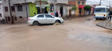 Senamhi anuncia que lluvias y tormentas seguirán este viernes en Potosí