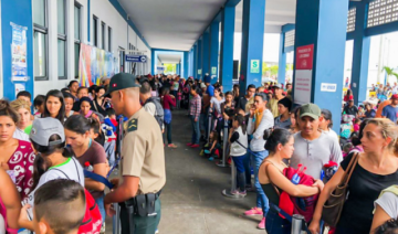 Perú ratifica que no permitirá el ingreso de migrantes irregulares a su territorio