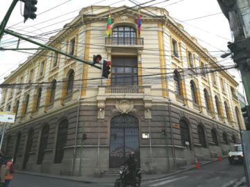 Gobierno de Bolivia apoya inicio de la restitución del orden constitucional en Venezuela