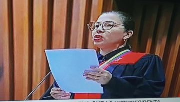 Tribunal supremo de Venezuela ordena que Delcy  Rodríguez asuma como presidenta de Venezuela 
