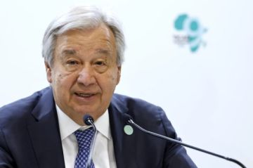 Guterres expresa «profunda alarma» por la «escalada de tensión en Venezuela»