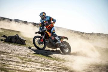 Canet gana la primera etapa en motos del Dakar 2026 tras ser sancionado Branch