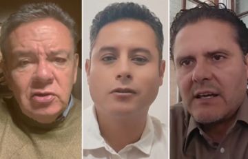 D.S. 5515: Baldivieso dice que si Lara no está contento debe irse; Siles ve que el Vice “es un peligro”