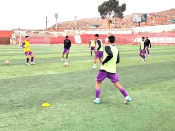 Real Potosí empezará su pretemporada el 15 de enero