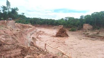 Potosí continúa en alerta naranja por desborde de ríos por lluvias