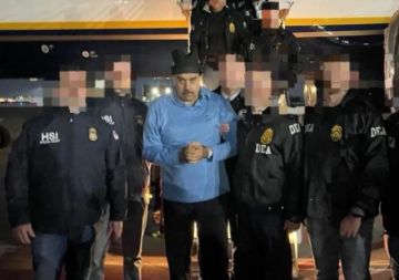 Maduro y su esposa comparecerán el lunes ante un tribunal federal de Nueva York