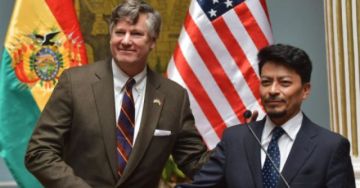 Bolivia y Estados Unidos fijan primer semestre de 2026 para avanzar en reposición de embajadores