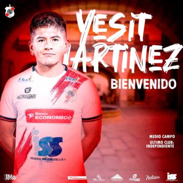 El mediocampista chuquisaqueño.