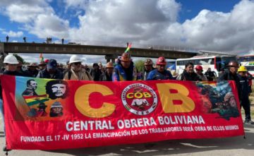 COB cumple segundo día de marcha y prevé masivo ingreso a La Paz este lunes