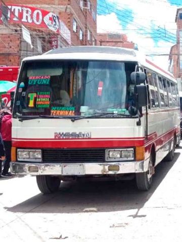 Se mantiene incertidumbre por el pasaje de micros en Potosí