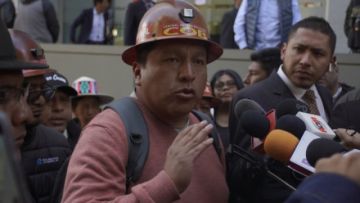 COB se retira del diálogo con el Gobierno y mantiene su exigencia de abrogar el DS 5503