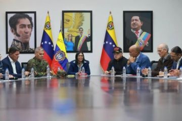 Delcy Rodríguez dirige su primer consejo de ministros como presidenta encargada de Venezuela