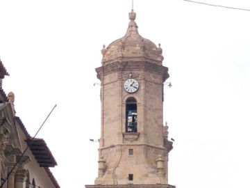 Gestionan reactivación del reloj de la Catedral 