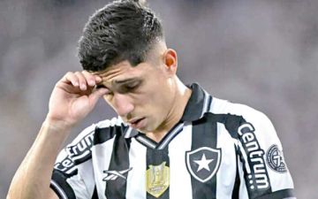 Figura del Botafogo está ‘atrapado’ en Venezuela