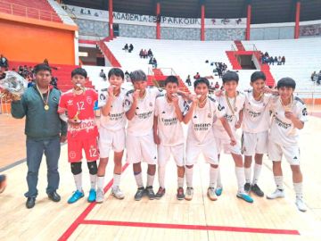 Mendoza Fox campeón en la sub 16 varones.