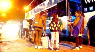 Defensoría de la Niñez cumple controles de viaje de menores