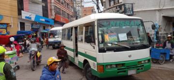 Padres de familia están en alerta por el tema de pasajes de transporte público en Potosí