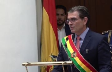 Inauguración del Año Judicial 2026 con la presencia del presidente Paz