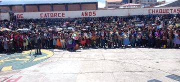 Posesionan a autoridades originarias del Departamento de Potosí