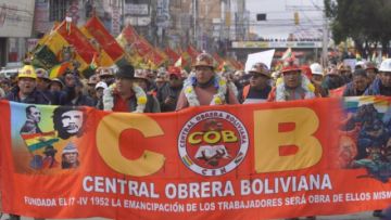 Gobierno anuncia una nueva reunión con dirigentes de la COB