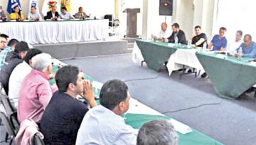 Reunión clave