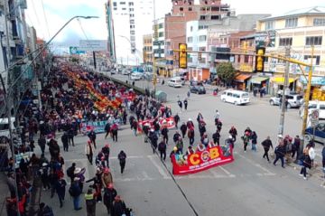 Cámara de Industrias rechaza los bloqueos anunciados por la COB e insta al diálogo