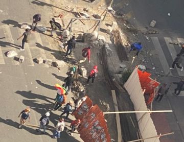 Alcaldía de La Paz denuncia que movilización de la COB ocasionó destrozos y riesgo en bóvedas