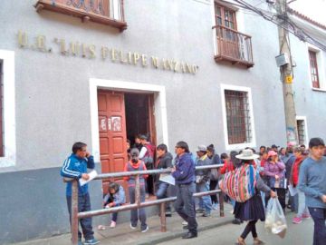 Inscripciones escolares comienzan del lunes 19 al viernes 23 de enero 