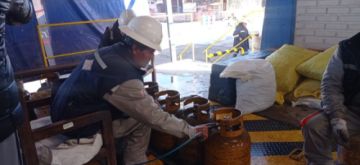 YPFB Potosí incrementa producción de gas licuado ante aumento de la demanda
