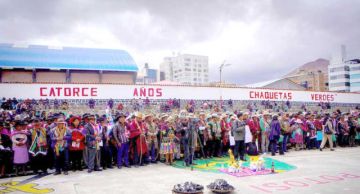 Posesionarán a más  de 2.000 autoridades  originarias en Potosí