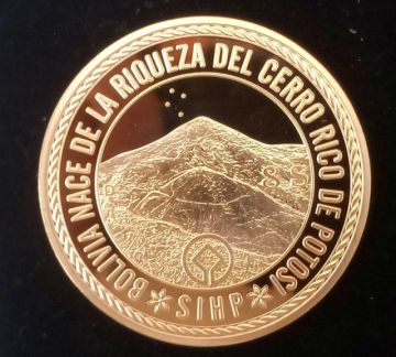 SIHP presenta nueva edición de moneda del bicentenario