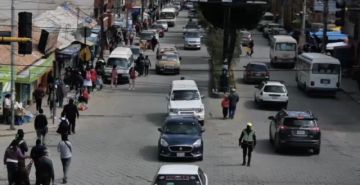 Rige tarifario para microbuses y taxis en Potosí tras promulgación de la ley 