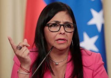 Delcy Rodríguez, frente al reto de mantener unido el chavismo bajo la sombra de EE.UU.
