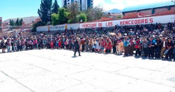 Piden trabajar por la unidad a autoridades  originarias en Potosí