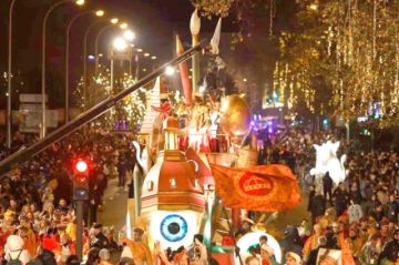 Los Reyes Magos visitaron muchos rincones de España